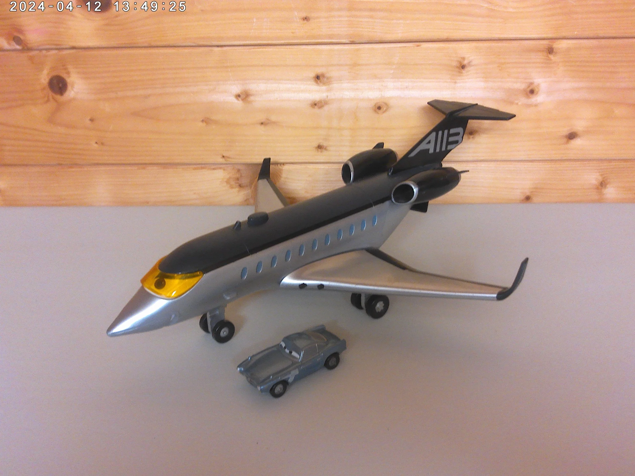 Siddeley The Spy Jet - Complete set — Toyboxuk - Pre-loved toys